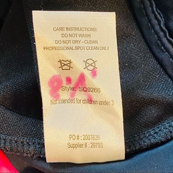 Balera Sequin one arms Dance crop Tops MA - Picture 6 of 7